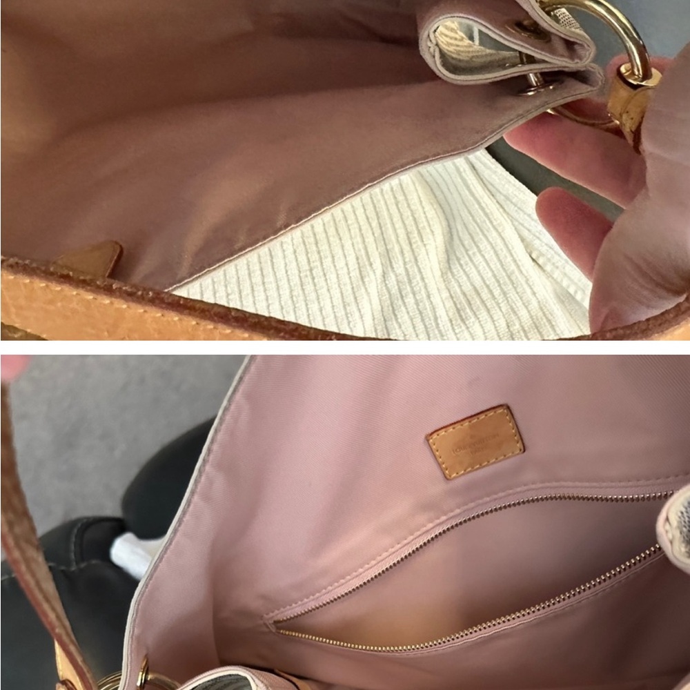 Authentic Louis Vuitton Azur Graceful Ballerina Pink MM shoulder bag - Picture 8 of 10